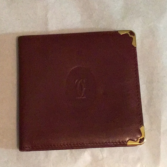 Cartier Other - Authentic Cartier men’s Wallet